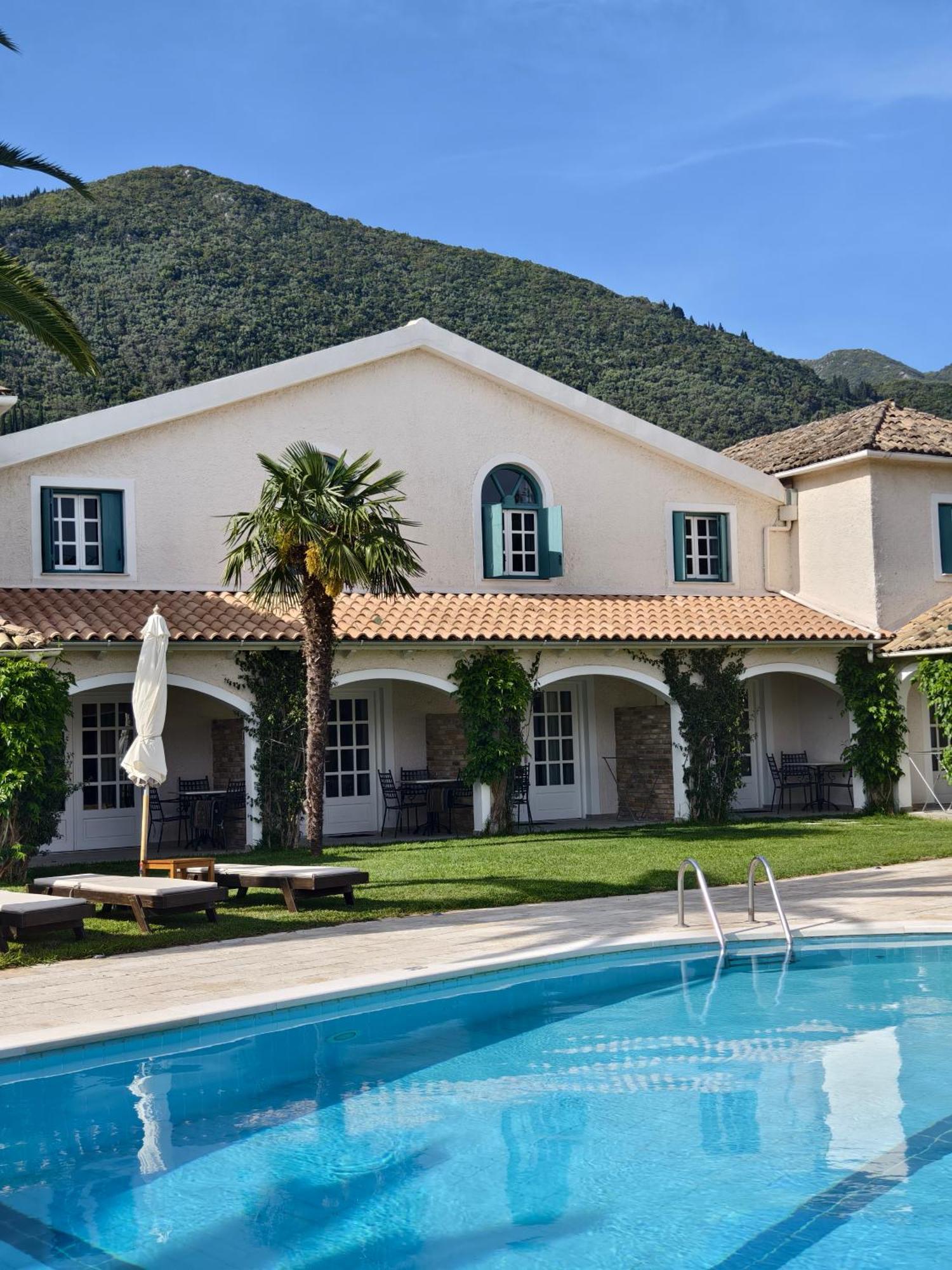 Valentino Corfu Aparthotel Ypsos Exterior foto