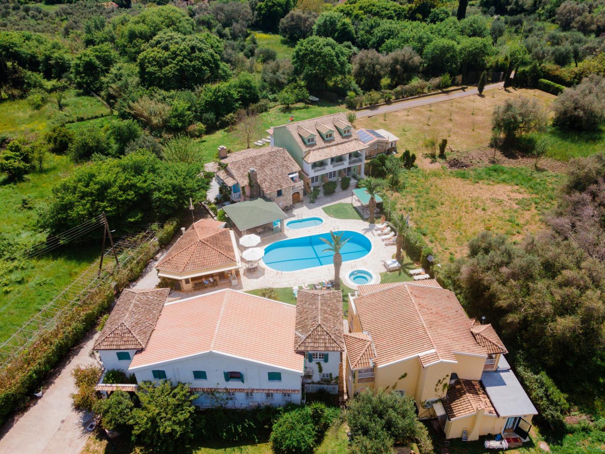Valentino Corfu Aparthotel Ypsos Exterior foto